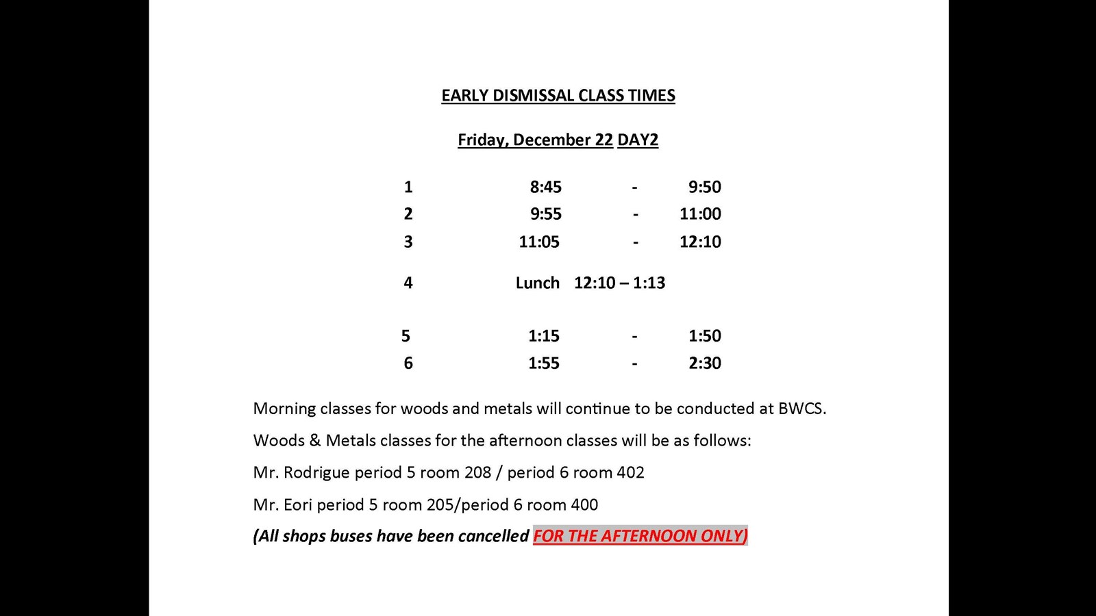 EARLY DISMISSAL SCHEDULE DECEMBER 22 2023 early-dismissal-schedule-december-22-2023